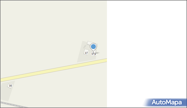 Drygulec, Drygulec, 97a, mapa Drygulec
