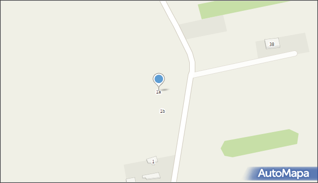 Drzazgowa Wola, Drzazgowa Wola, 1a, mapa Drzazgowa Wola