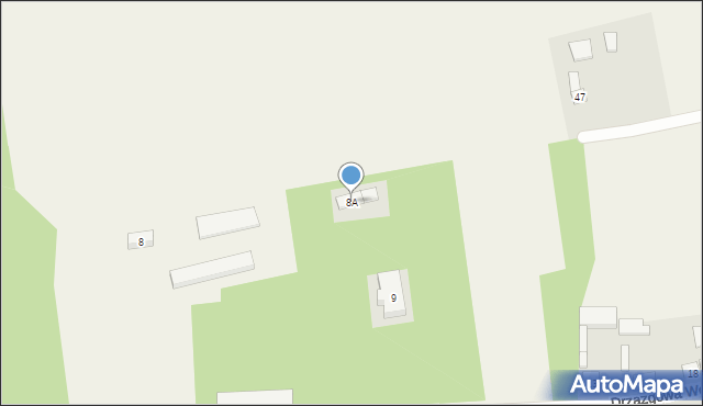 Drzazgowa Wola, Drzazgowa Wola, 8A, mapa Drzazgowa Wola