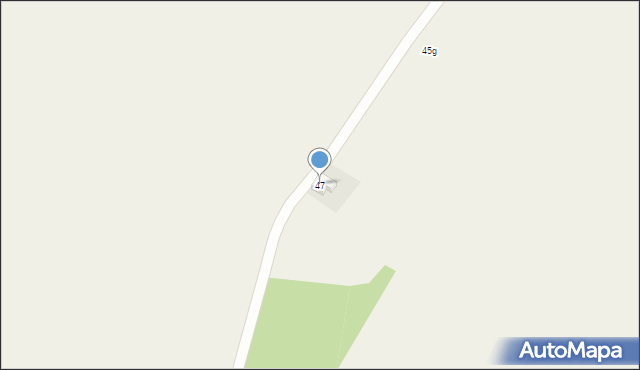 Drzecin, Drzecin, 47, mapa Drzecin