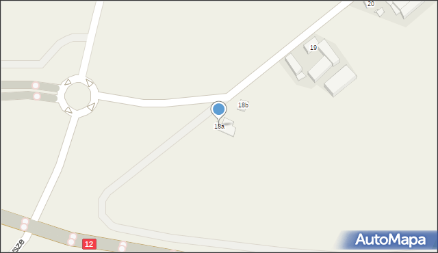Drzęczewo Pierwsze, Drzęczewo Pierwsze, 18a, mapa Drzęczewo Pierwsze