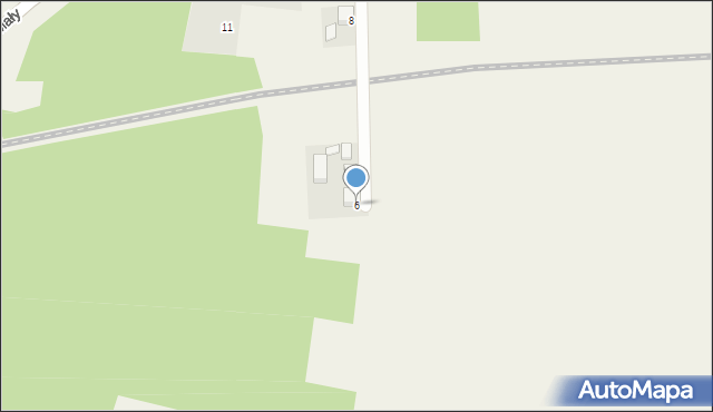 Drzeńsk Mały, Drzeńsk Mały, 6, mapa Drzeńsk Mały