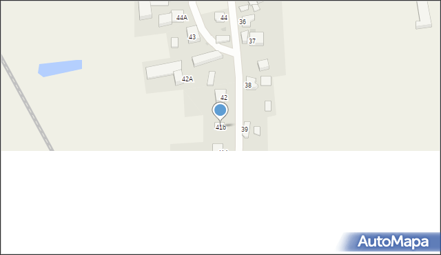 Drzeńsko, Drzeńsko, 41b, mapa Drzeńsko