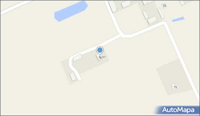 Drzewce, Drzewce, 78, mapa Drzewce