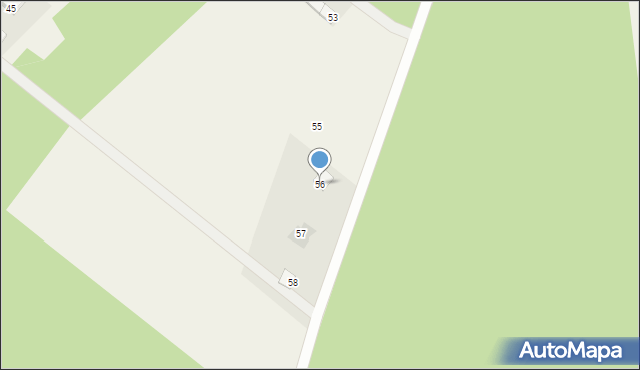 Drzewce, Drzewce, 56, mapa Drzewce