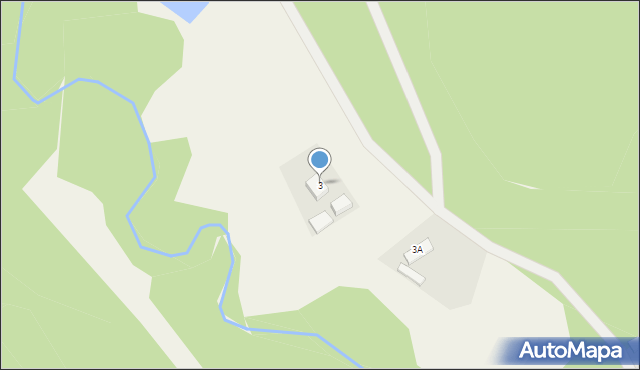 Drzewce, Drzewce, 3, mapa Drzewce