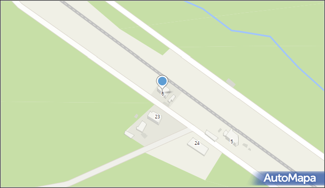 Drzewce Kolonia, Drzewce Kolonia, 6, mapa Drzewce Kolonia