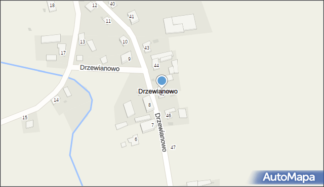 Drzewianowo, Drzewianowo, 45, mapa Drzewianowo