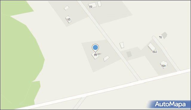 Drzewianowo, Drzewianowo, 66, mapa Drzewianowo