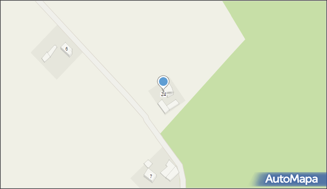 Drzewica, Drzewica, 24, mapa Drzewica
