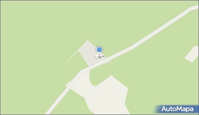 Drzewina, Drzewina, 5a, mapa Drzewina