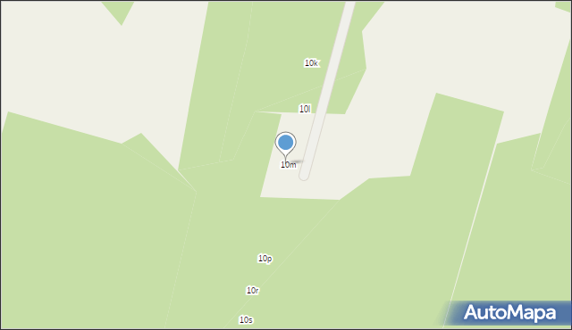 Drzewociny, Drzewociny, 10m, mapa Drzewociny