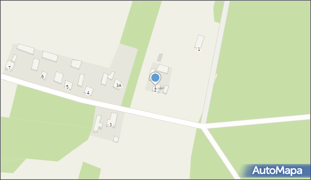 Drzewociny, Drzewociny, 2, mapa Drzewociny