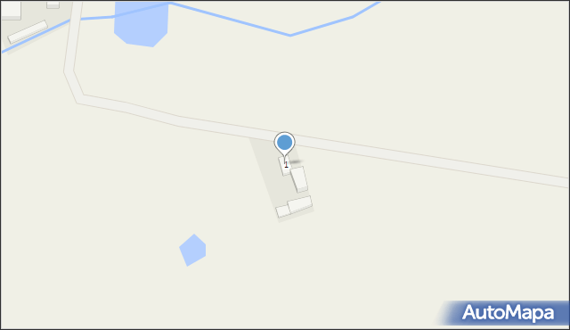 Drzonek, Drzonek, 1, mapa Drzonek