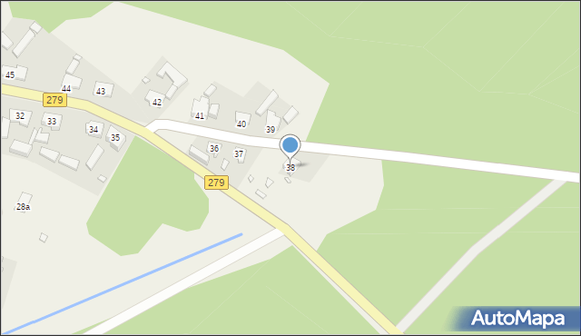 Drzonów, Drzonów, 38, mapa Drzonów