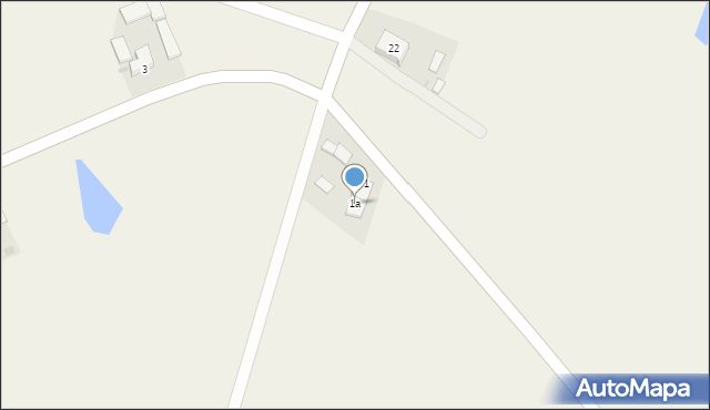 Drzonówko, Drzonówko, 1a, mapa Drzonówko