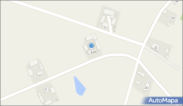 Drzonówko, Drzonówko, 3, mapa Drzonówko