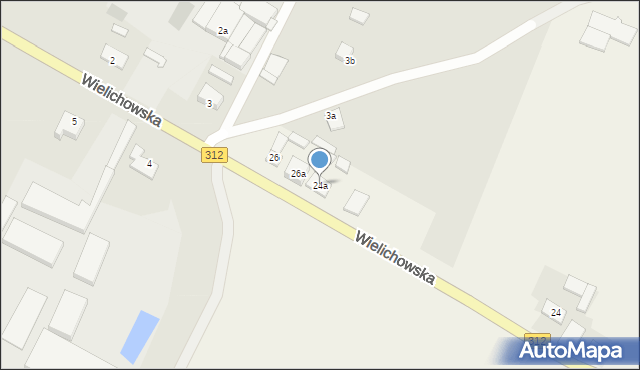 Drzymałowo, Drzymałowo, 24a, mapa Drzymałowo