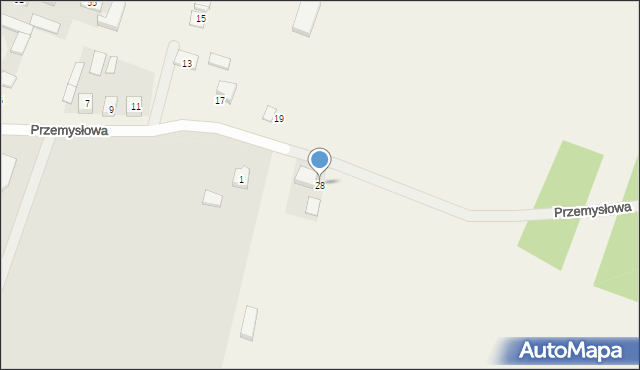 Drzymałowo, Drzymałowo, 28, mapa Drzymałowo