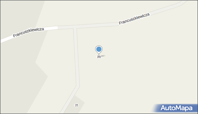 Drzymałowo, Drzymałowo, 36c, mapa Drzymałowo