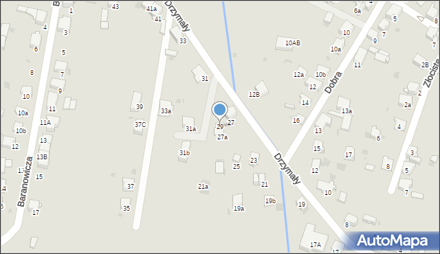 Imielin, Drzymały Michała, 29, mapa Imielin