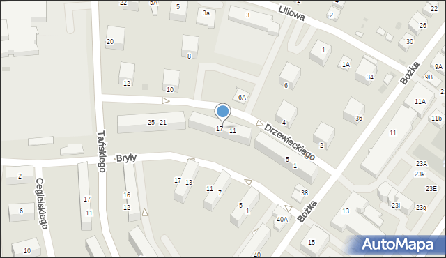 Jelcz-Laskowice, Drzewieckiego Stefana, 15, mapa Jelcz-Laskowice