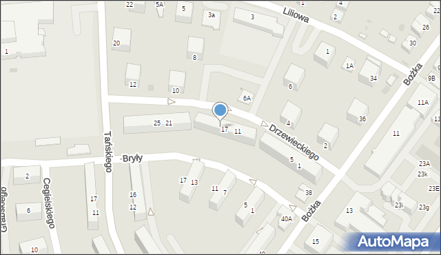 Jelcz-Laskowice, Drzewieckiego Stefana, 19, mapa Jelcz-Laskowice