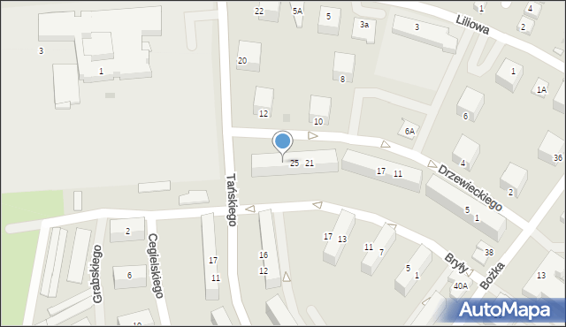 Jelcz-Laskowice, Drzewieckiego Stefana, 29, mapa Jelcz-Laskowice