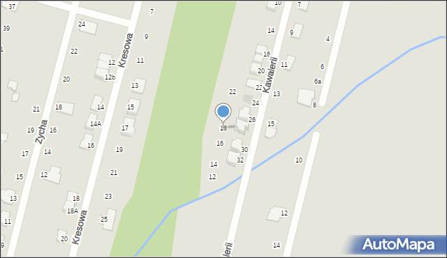 Kobyłka, Dragonów, 18, mapa Kobyłka