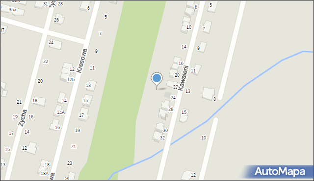 Kobyłka, Dragonów, 22, mapa Kobyłka