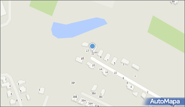 Kobylnica, Drzymały Michała, 11, mapa Kobylnica