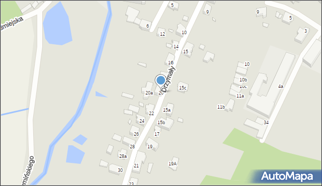 Kwidzyn, Drzymały, 20, mapa Kwidzyn