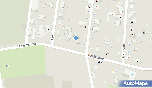 Łódź, Drwęcka, 2a, mapa Łodzi