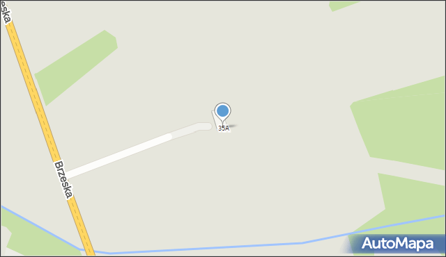 Niepołomice, Droga Królewska, 35A, mapa Niepołomice