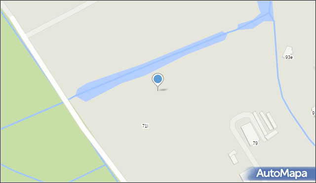 Niepołomice, Droga Królewska, 73k, mapa Niepołomice