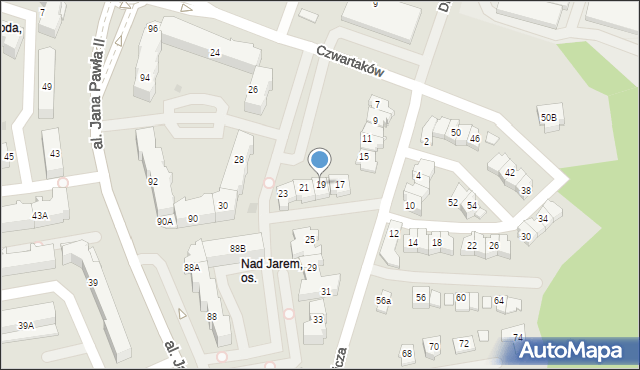 Płock, Drętkiewicza Andrzeja, 19, mapa Płock