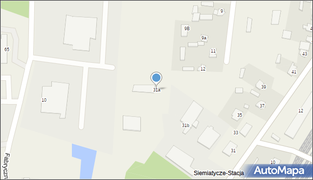 Siemiatycze-Stacja, Drohiczyńska, 31a, mapa Siemiatycze-Stacja