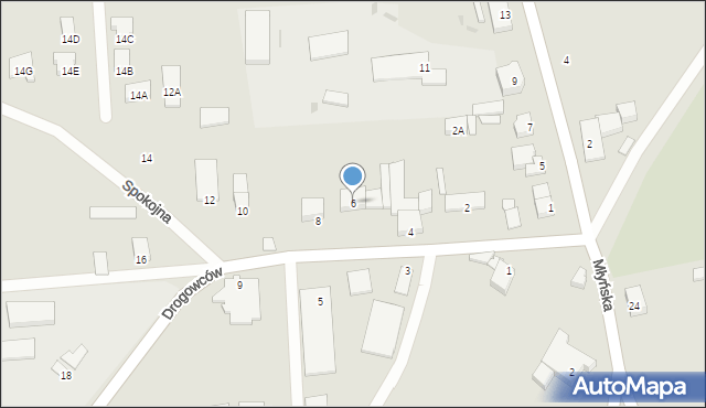 Skarszewy, Drogowców, 6, mapa Skarszewy
