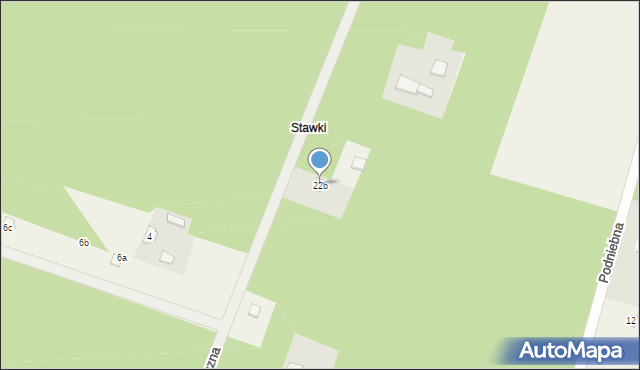 Słowak, Droga Mleczna, 11, mapa Słowak