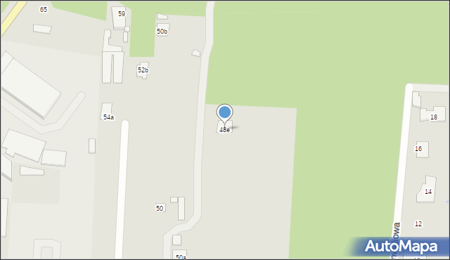Sulejówek, Drobiarska, 48e, mapa Sulejówek