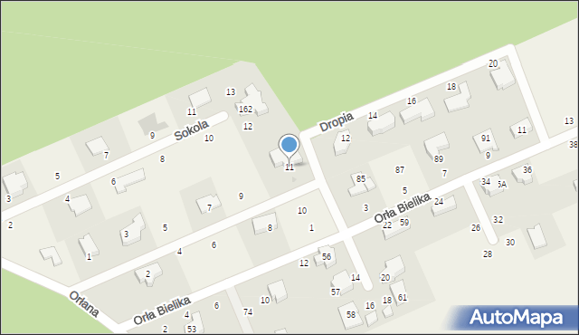 Sulmin, Dropia, 11, mapa Sulmin