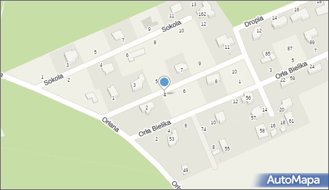 Sulmin, Dropia, 4, mapa Sulmin