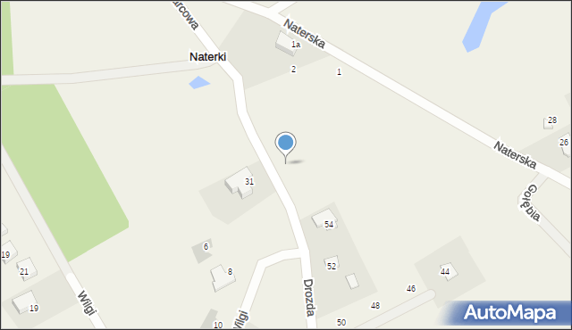 Tomaszkowo, Drozda, 58, mapa Tomaszkowo