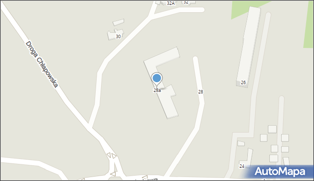 Władysławowo, Droga Chłapowska, 28a, mapa Władysławowo