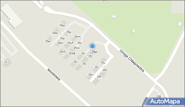 Władysławowo, Droga Chłapowska, 35B, mapa Władysławowo