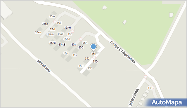Władysławowo, Droga Chłapowska, 35L, mapa Władysławowo