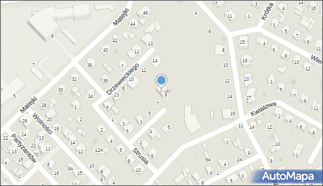 Wyszków, Drzewieckiego Henryka, 25B, mapa Wyszków