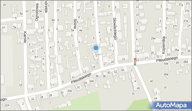 Zgierz, Drewnowska, 1, mapa Zgierz