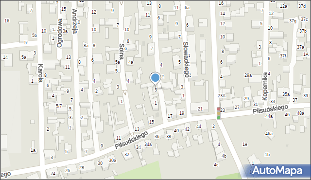 Zgierz, Drewnowska, 3, mapa Zgierz