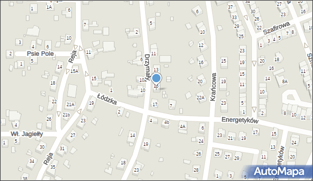 Zgorzelec, Drzymały Michała, 15A, mapa Zgorzelec